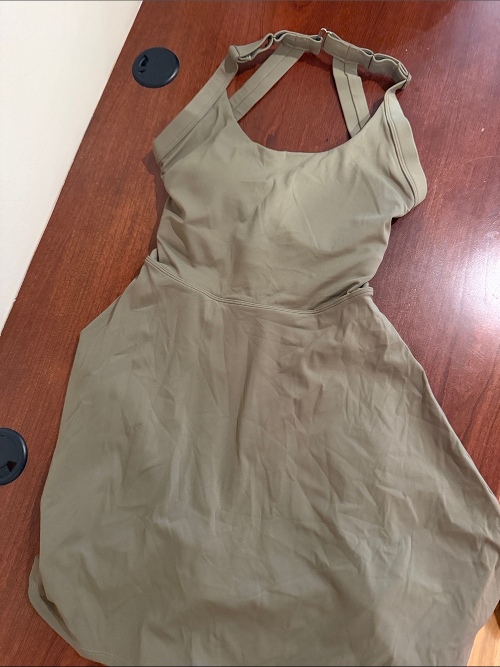 Women's Olive Green tennis/golf dress